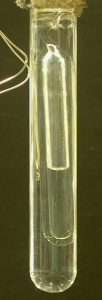 Critical point tube at start