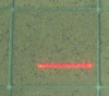 Projected laser trace