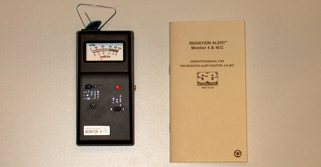 Radiation Alert® Monitor 4