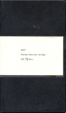AAPT Tacoma Narrows Bridge