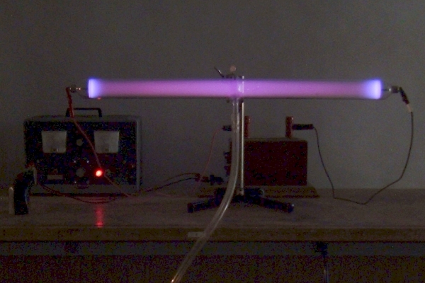 Glow discharge, operating