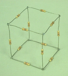 Resistor cube, small