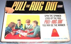 Pull the rug out, cover