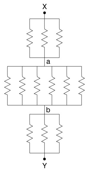 Body diagonal schematic