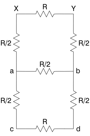 Edge schematic with parallel combinations summed