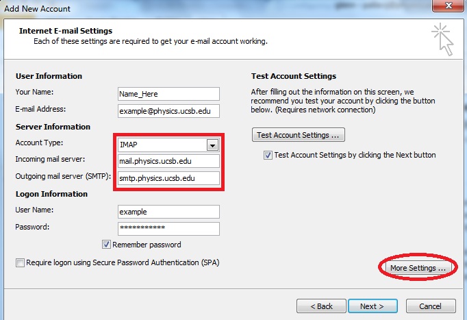 outlook authenticator