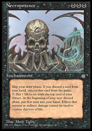 Necro Forever - Magic: The Gathering