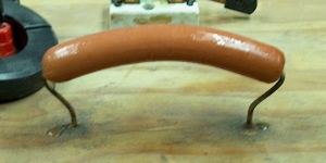 Hot dog, close-up