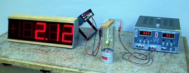 Voltage drop in superconductor