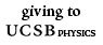 Giving to UCSB Physics