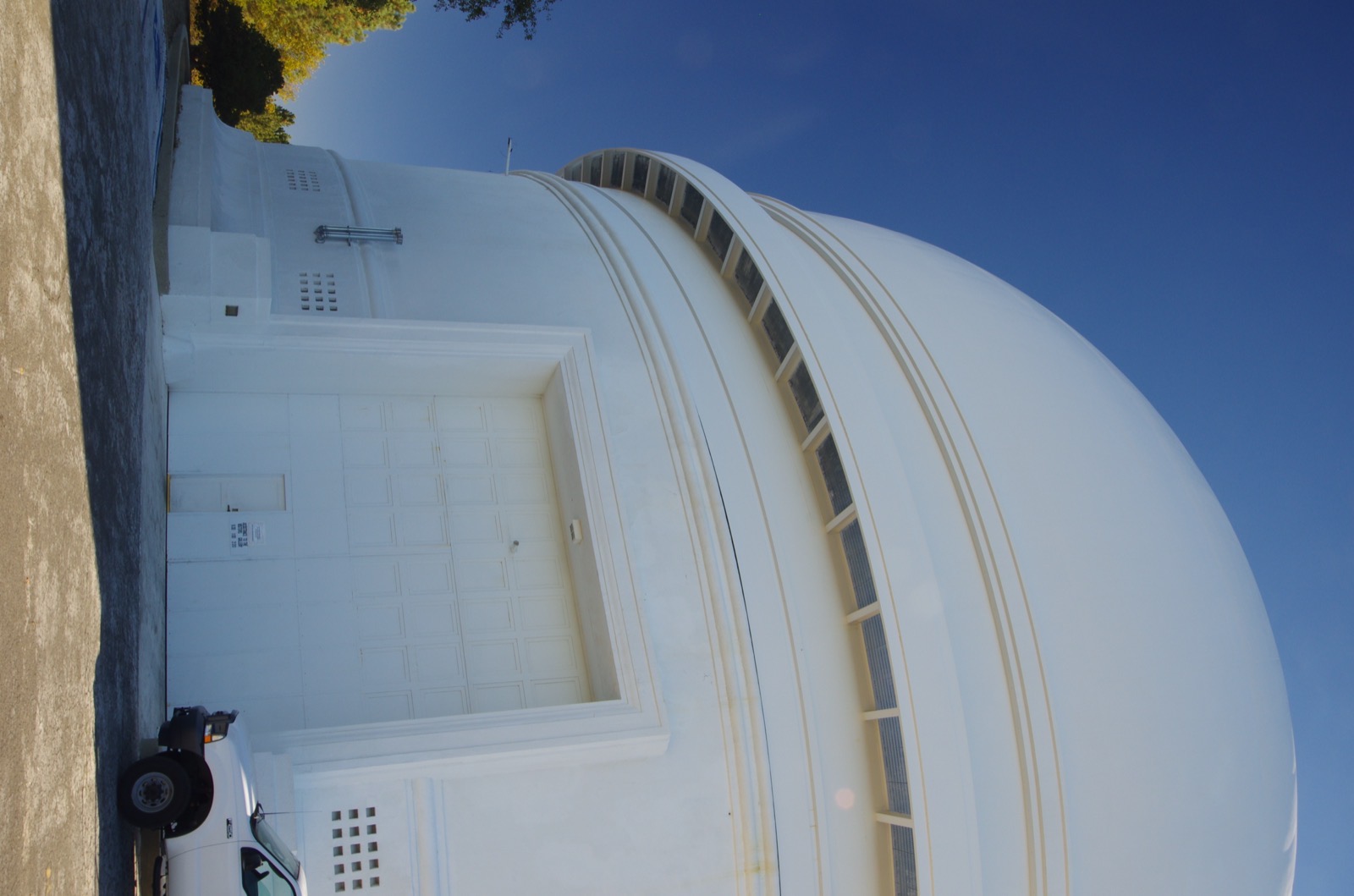 Palomar 200-inch Hale Telescope dome