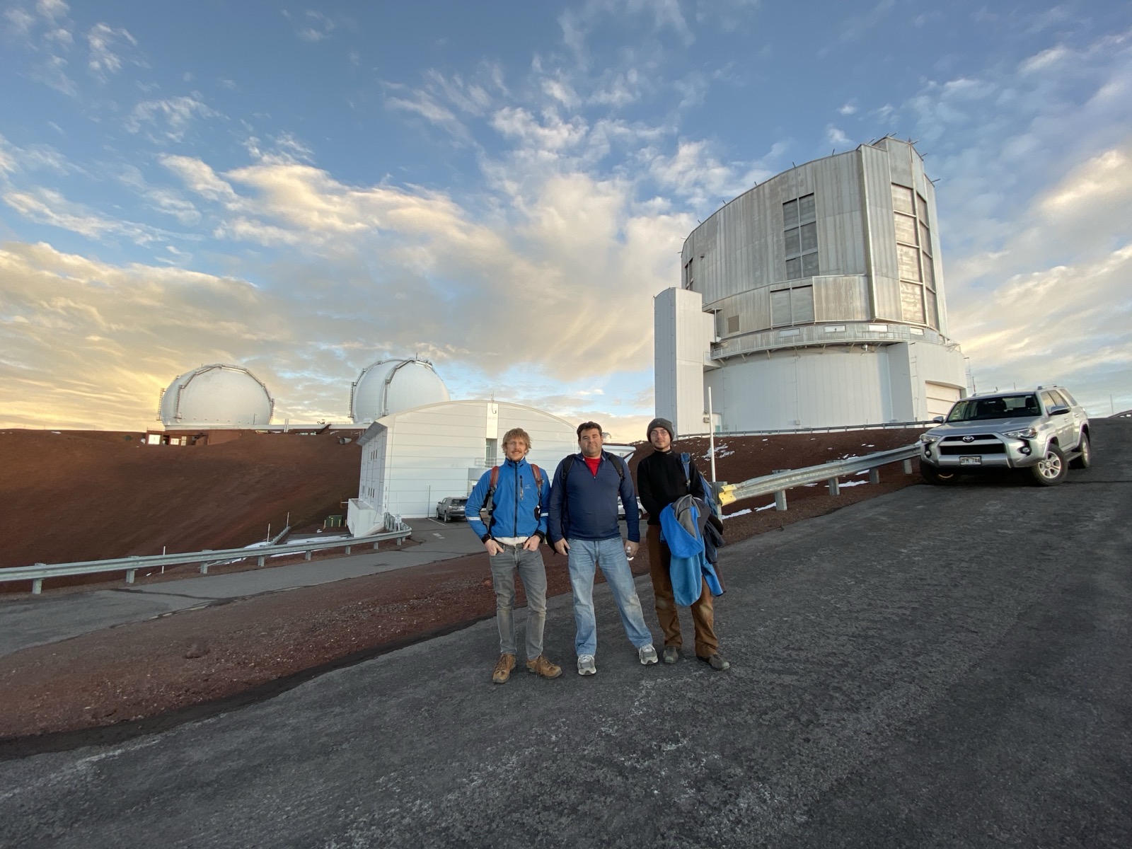 Mazin Lab team at the Subaru Telescope on Maunakea