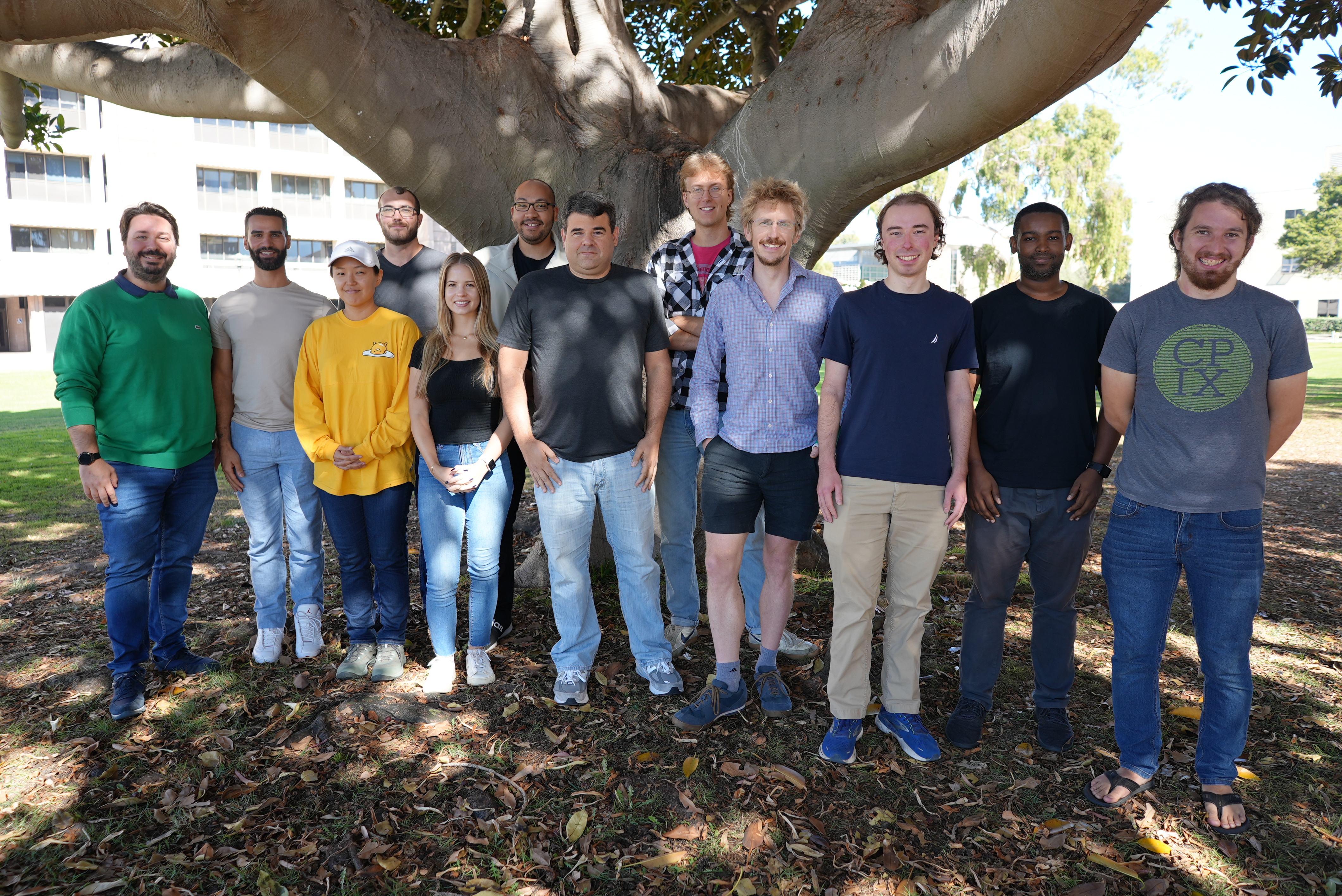 Mazin Lab group photo 2023