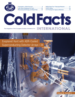 Cold Facts magazine cover featuring DARKNESS