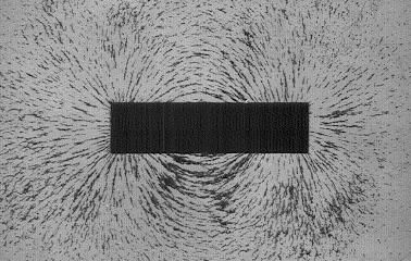 Field lines of a bar magnet
