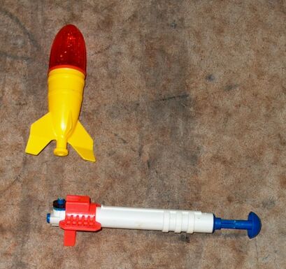 Water rocket