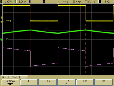 64.54 -- RC circuit to oscilloscope