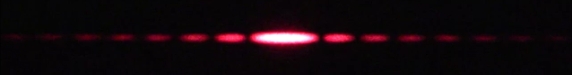 84.06 -- Laser beam diffracted through various slits