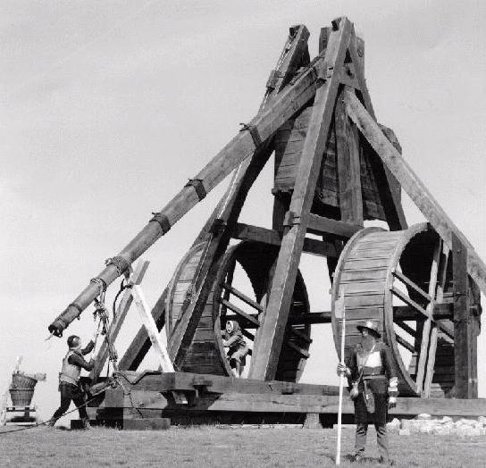 Giant Trebuchet